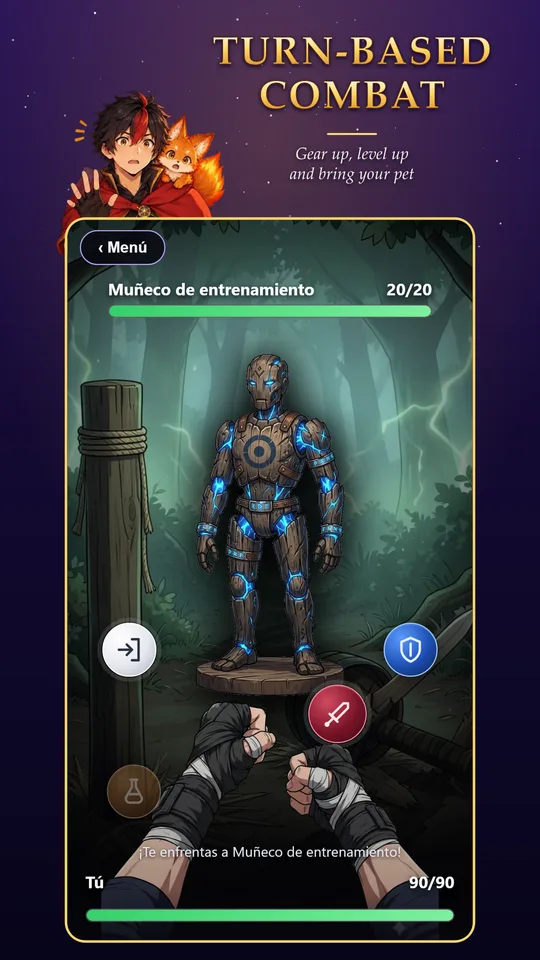 Turn-based combat